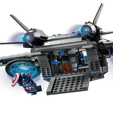 LEGO Marvel The Avengers Quinjet 76248 Building Toy Set