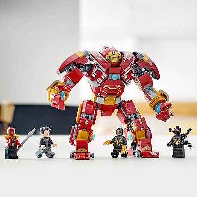 LEGO Marvel The Hulkbuster: The Battle of Wakanda 76247 Building Toy Set
