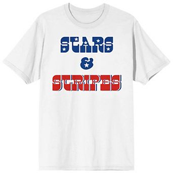 Men's Americana Stars & Stripes Tee