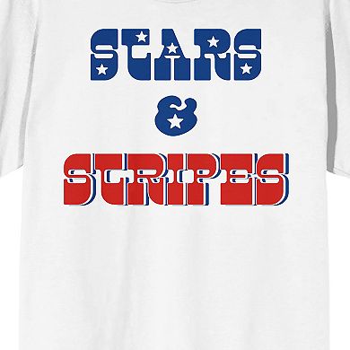 Men's Americana Stars & Stripes Tee
