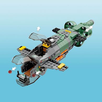 LEGO Avatar Mako Submarine 75577 Building Set