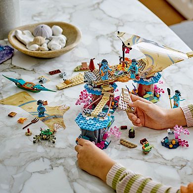 LEGO Avatar Metkayina Reef Home 75578 Building Toy Set