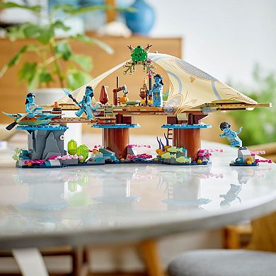 LEGO Avatar Metkayina Reef Home 75578 Building Toy Set