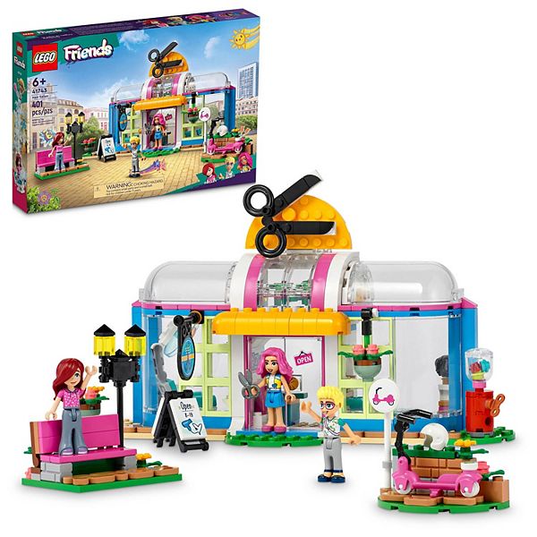 LEGO Friends Hair Salon 41743 Building Toy Set