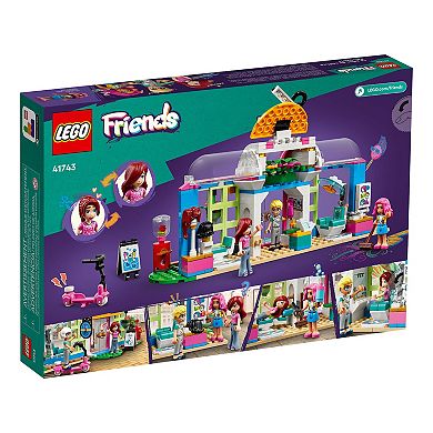 LEGO Friends Hair Salon 41743 Building Toy Set