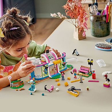 LEGO Friends Hair Salon 41743 Building Toy Set