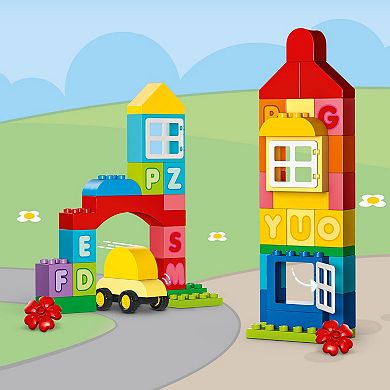 LEGO DUPLO Classic Alphabet Town 10935 Building Toy Set