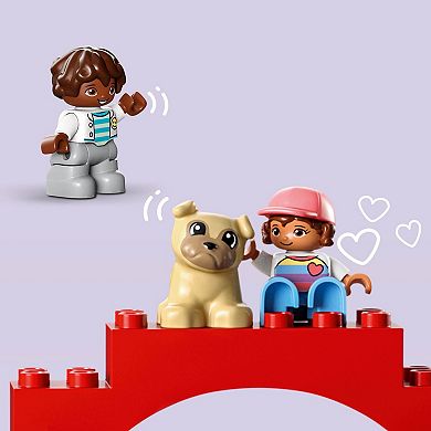 LEGO DUPLO Classic Alphabet Town 10935 Building Toy Set