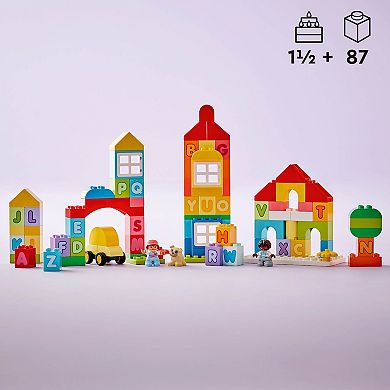 LEGO DUPLO Classic Alphabet Town 10935 Building Toy Set