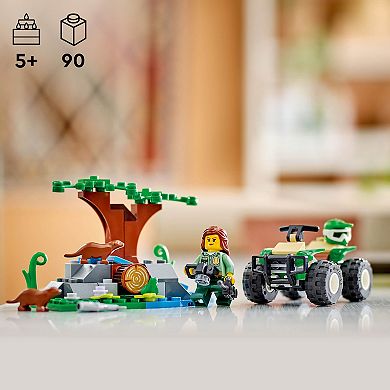 LEGO City ATV and Building Toy Set