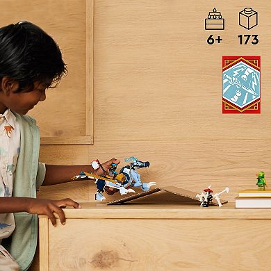 LEGO NINJAGO Nya’s Water Dragon EVO 71800 Building Toy Set