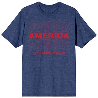 Men's Americana America Freedom Tee
