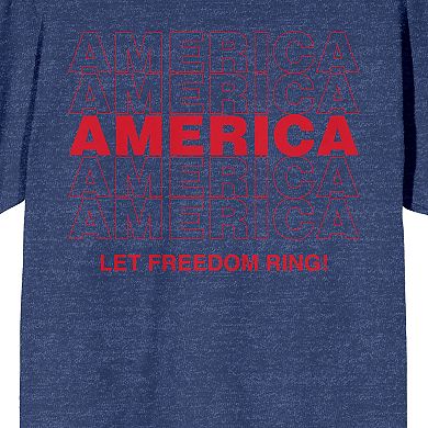 Men's Americana America Freedom Tee