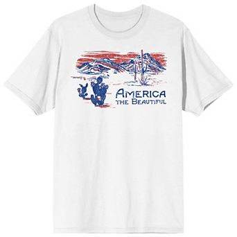 Men's Americana America Beautiful Tee