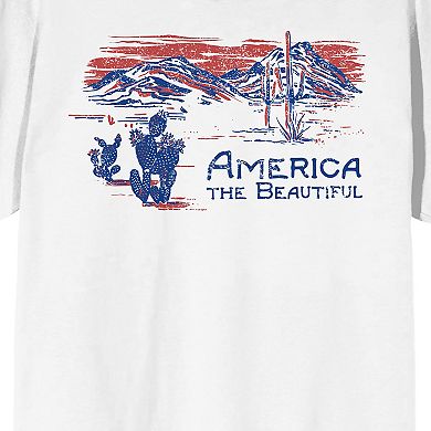 Men's Americana America Beautiful Tee
