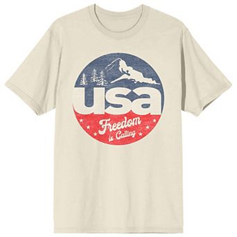 Men's Americana USA Freedom Tee