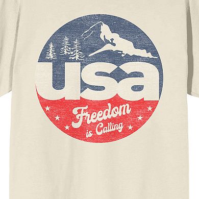 Men's Americana USA Freedom Tee