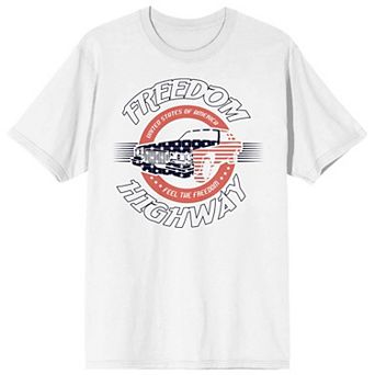 Men's Americana Freedom Highway Tee