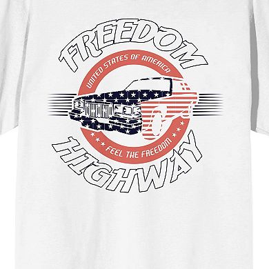 Men's Americana Freedom Highway Tee