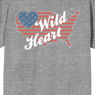 Men's Americana Wild Heart Tee