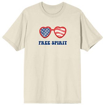 Men's Americana Free Spirit Tee