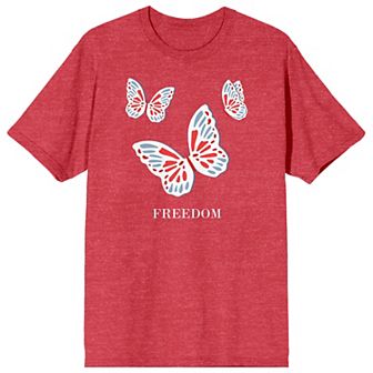 Men's Americana Butterflies Tee