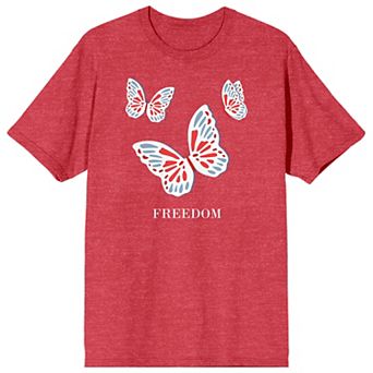 Men's Americana Butterflies Tee