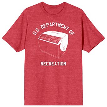 Men's Americana US Department of Recreation Tee