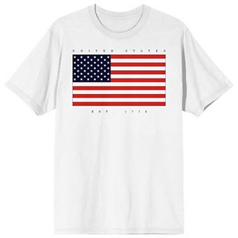 Men's Americana United States Est 1776 Tee