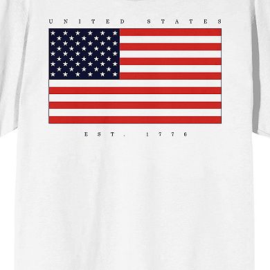 Men's Americana United States Est 1776 Tee