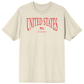 Men's Americana United States Retro Tee