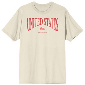 Men's Americana United States Retro Tee