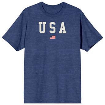 Men's Americana USA Flag Tee