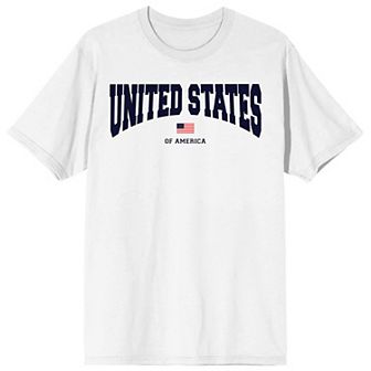 Men's Americana United States Tee
