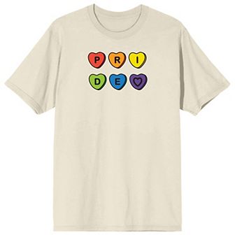 Men's Pride Proud Hearts Tee