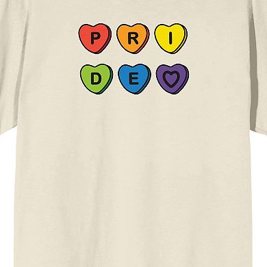 Men's Pride Proud Hearts Tee