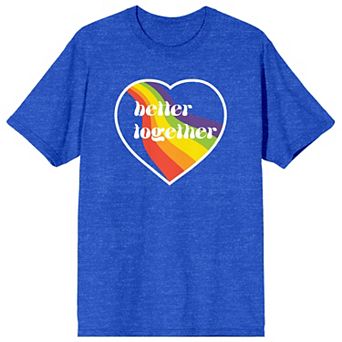 Men's Pride Better Together Tee