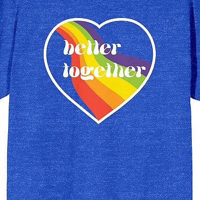 Men's Pride Better Together Tee