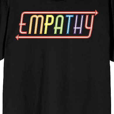 Men's Pride Empathy Tee