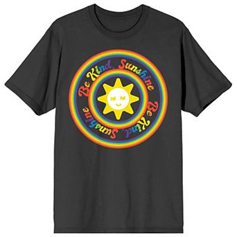 Men's Pride Be Kind Sunshine Tee