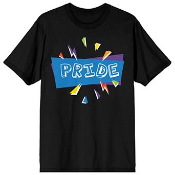 Men's Pride Confetti Tee