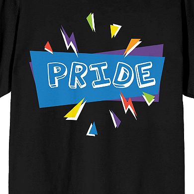 Men's Pride Confetti Tee