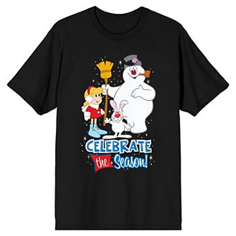 Men's Frosty The Snowman Frosty Tee