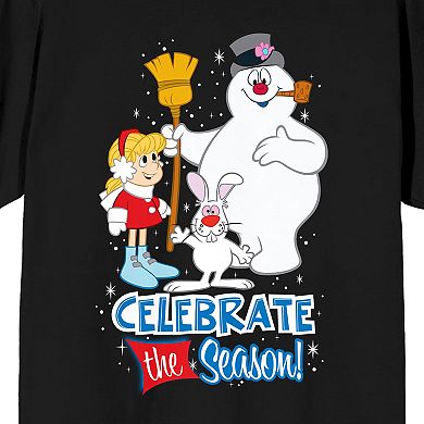 Men's Frosty The Snowman Frosty Tee