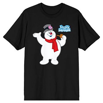 Men's Frosty The Snowman Waving Tee