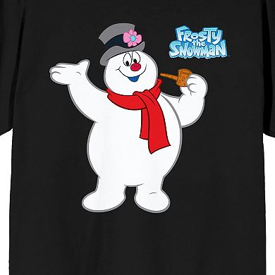 Men's Frosty The Snowman Waving Tee