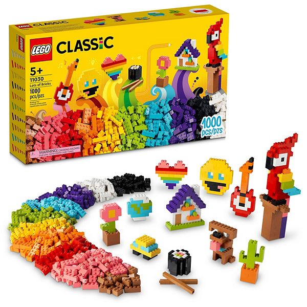 Lego Classic Lots of Bricks 11030 Building Toy Set 1 000 Pieces