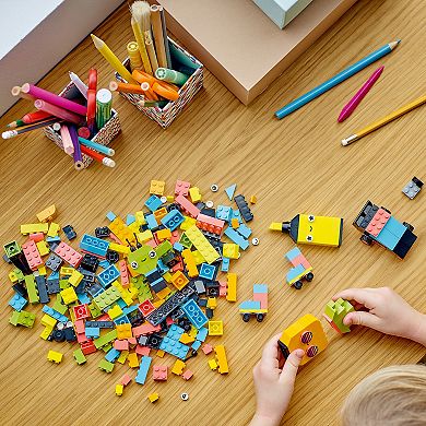 Lego Classic Creative Neon Fun 11027 Building Toy Set (333 Pieces)