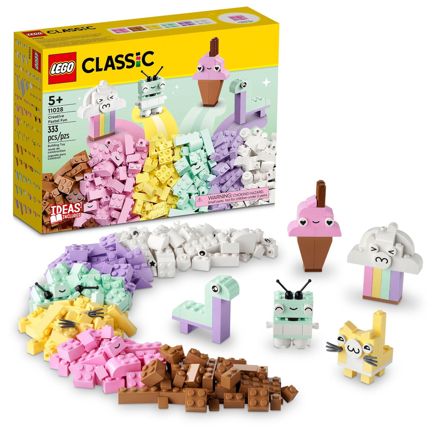 Cubo best sale lego classic