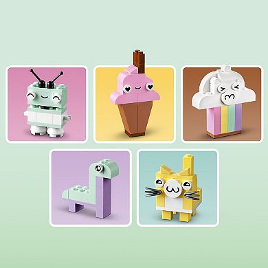 Lego Classic Creative Pastel Fun 11028 Building Toy Set (333 Pieces)